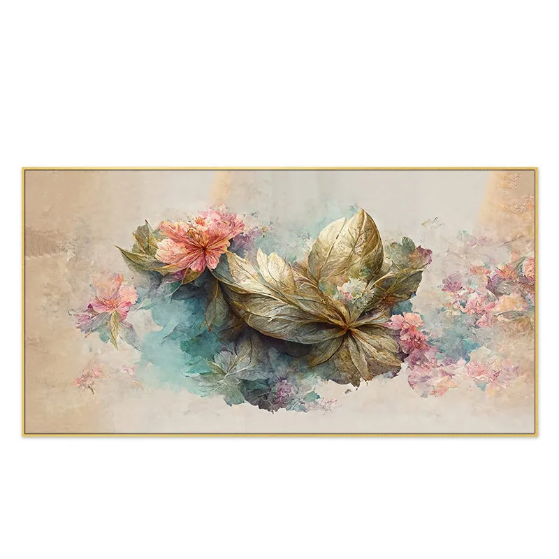 Lousia Flora Canvas Wall Painting media 3
