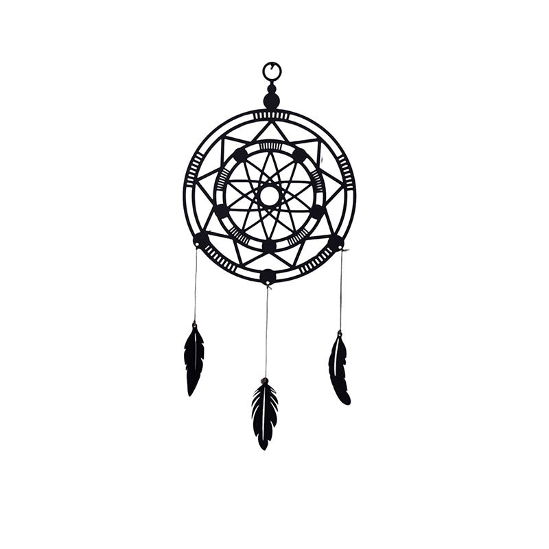 Dreamcatcher Black Wall Accent media 3