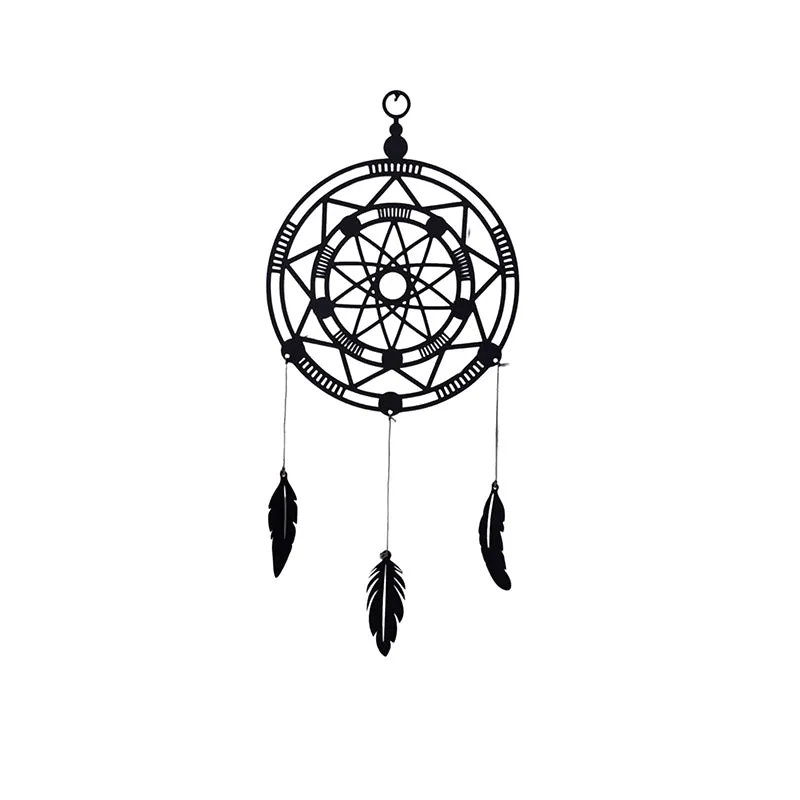 Dreamcatcher Black Wall Accent media 3