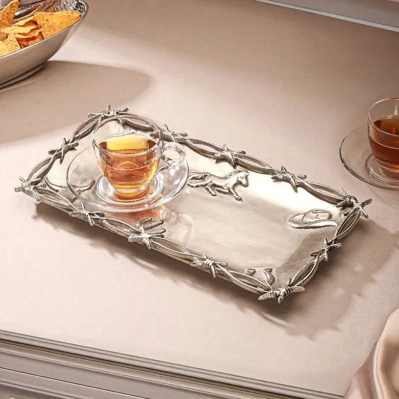 Fenced Elegance Platter media 1