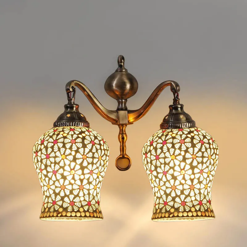 Alankara Metal Mosaic Wall Lamp media 5