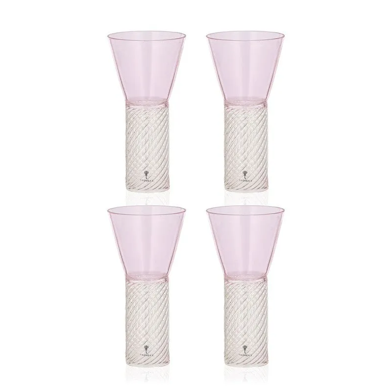 Kaelis Wine Glass(190 mL) - Set Of Four media 4