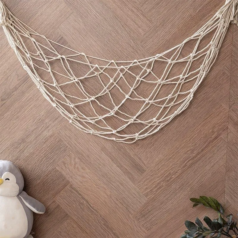 Dona Macrame Toy Hammock media 3