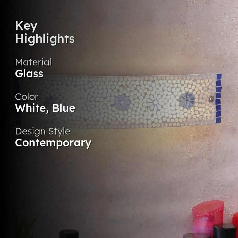 Pliva Glass Wall Lamp media 2