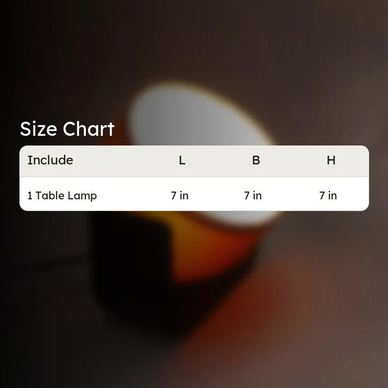 Sustain Luxe 3D Printed LED Table Lamp - Brown media 8