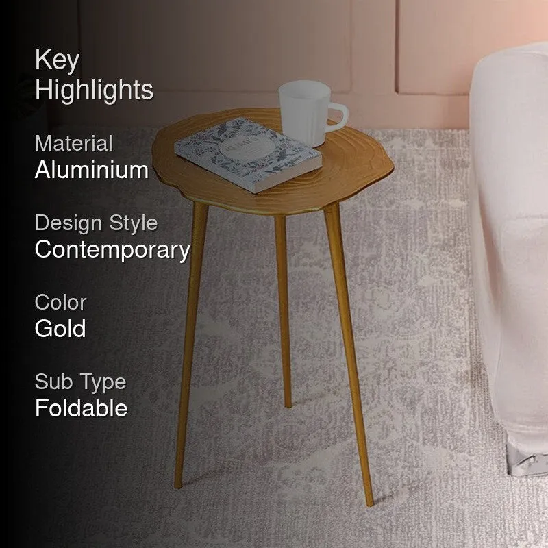 Amalyn Accent Table - Gold media 2