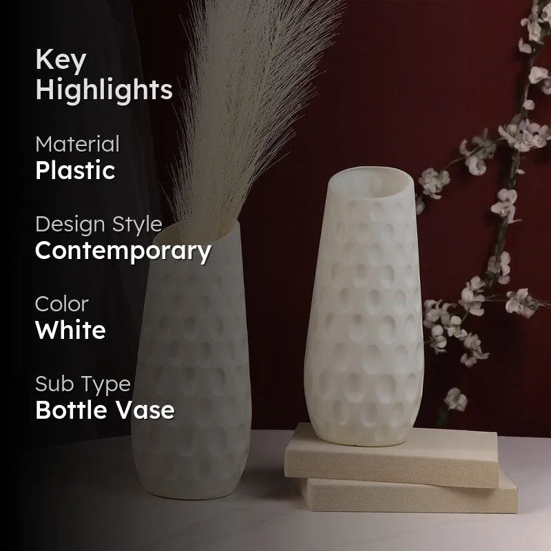 Lunar Dot Vase - Set Of Two media 2