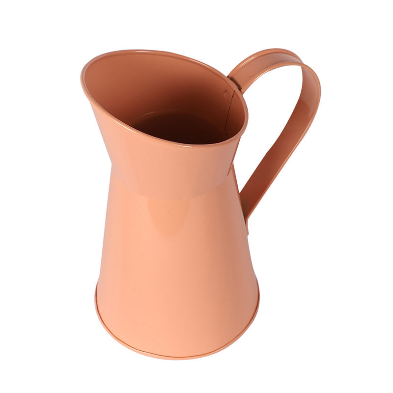 Pitcher Perfect Iron Planter (Peach) - Set Of Two media 3