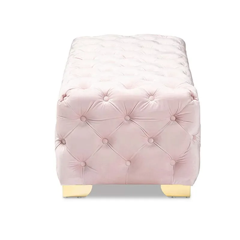 Avera Bench - Pink media 3