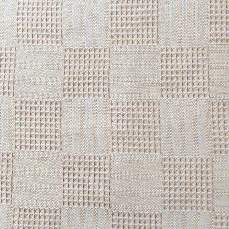 GridForm Cotton Bedsheet (Beige)- 300 TC media 6