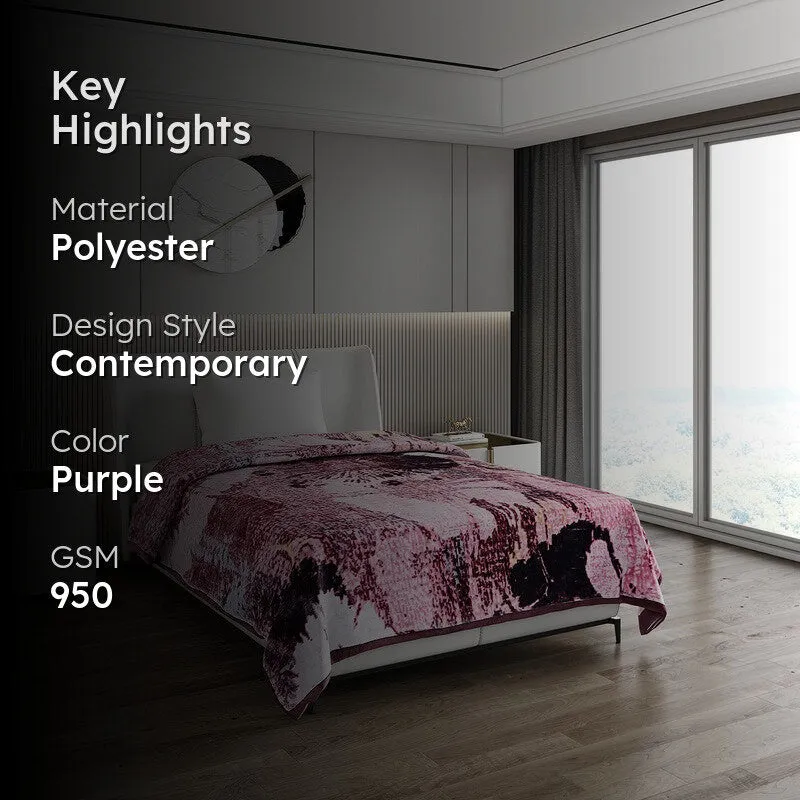 Monte Carlo Blossom Bliss Blanket - 950 GSM media 2