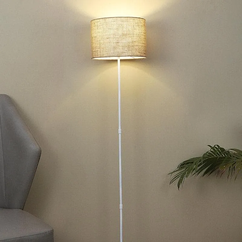 Urbane Isela Floor Lamp - Beige media 1