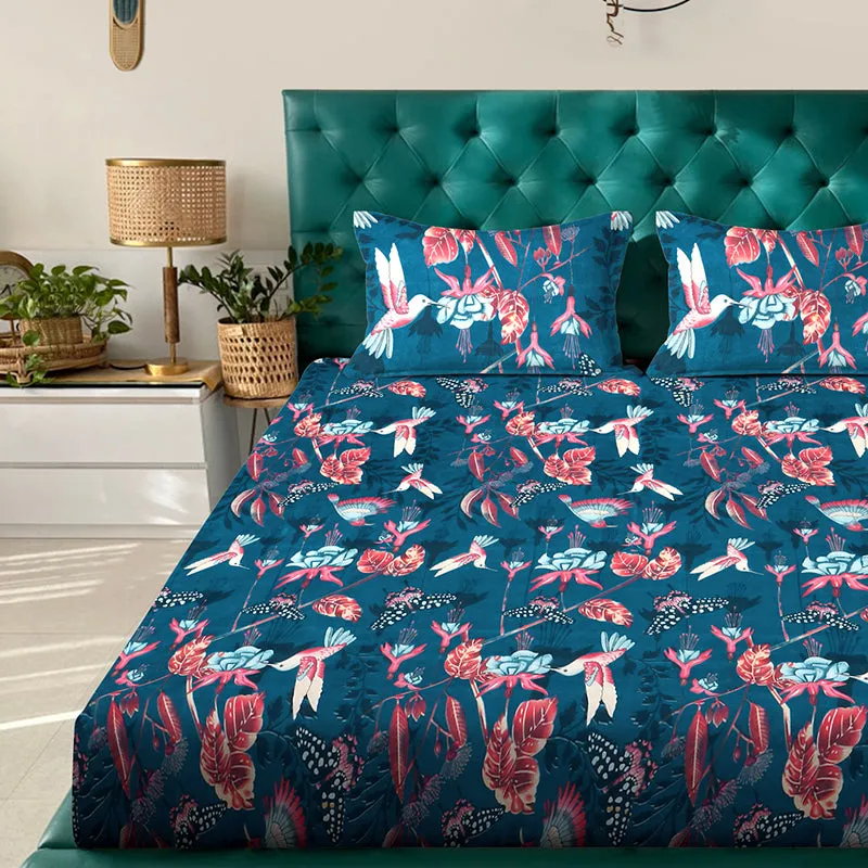 Evangeline Bedsheet - 180 GSM media 3