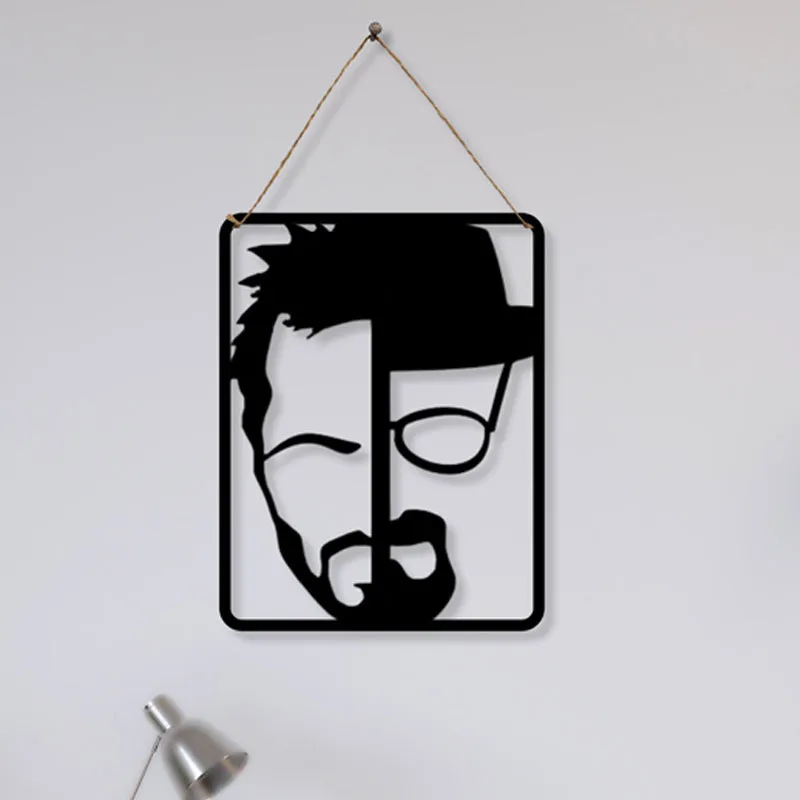 Breaking Bad Duo Iron Wall Accent media 3
