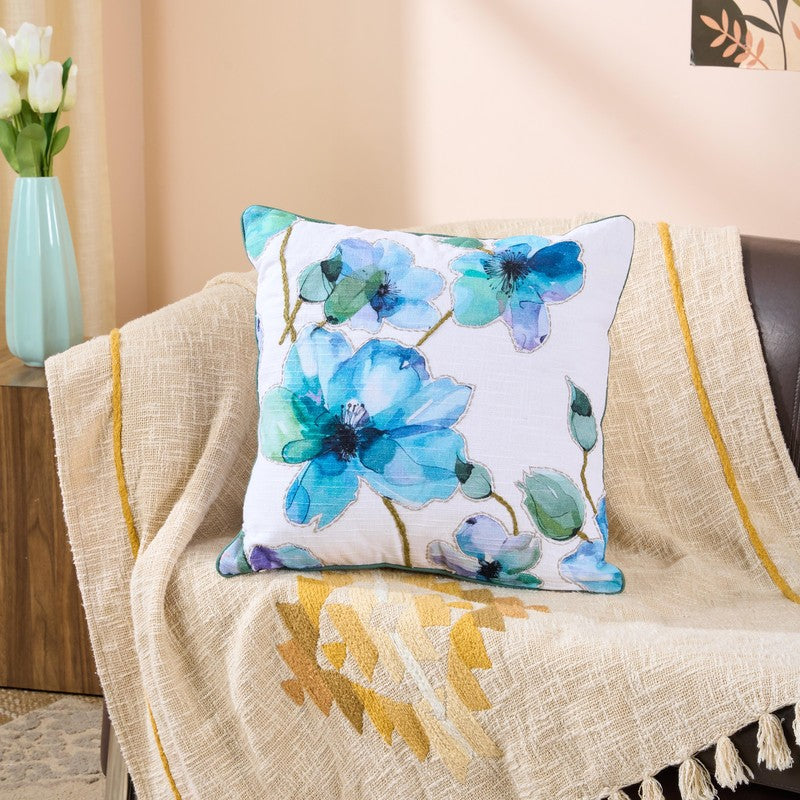 Dahlia Touch Cotton Cushion