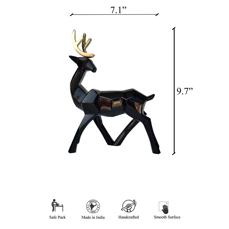 Stag Siro Showpiece - Black media 4