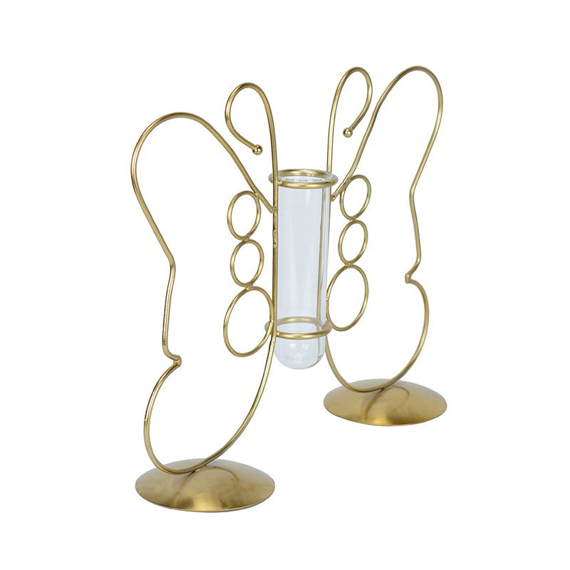 Nector Glow  Test Tube Planter - Gold media 3