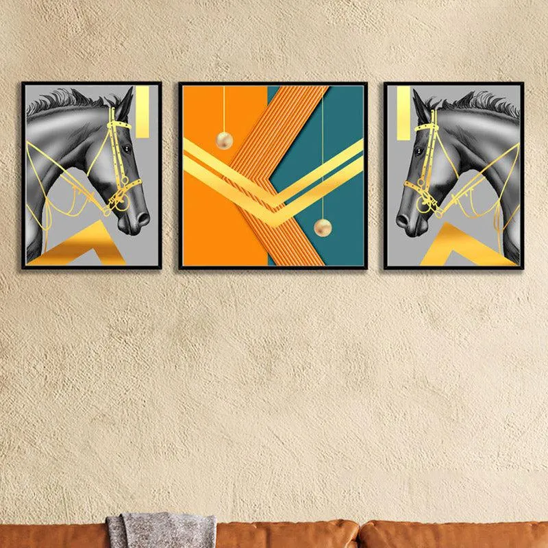 Katark Wall Art - Set Of Three media 1