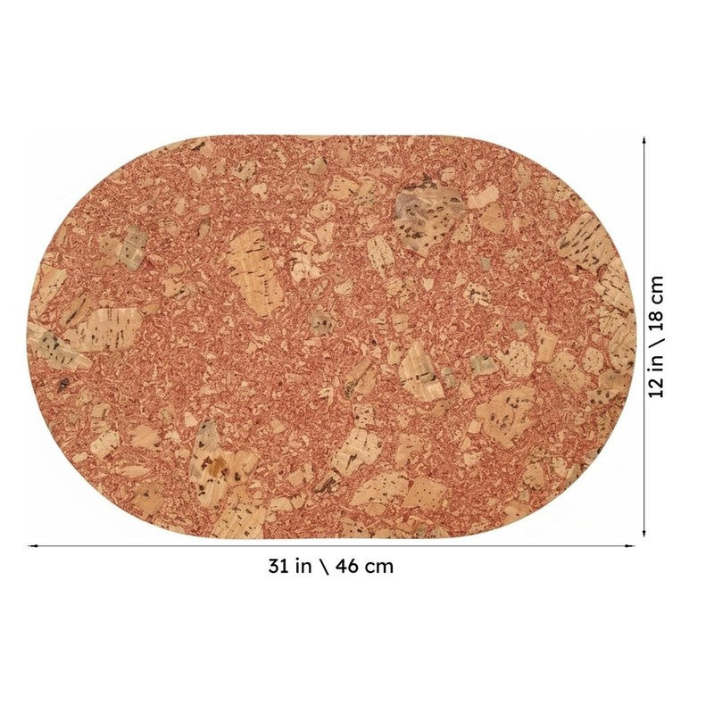 Blush Serenity Oval Tablemat - Set Of Two media 6