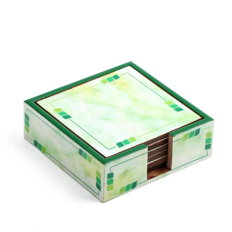 Moss Muse Coaster - Seven Piece Set media 3