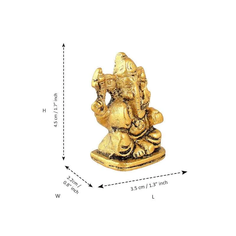 Decorative Gajanan Idol media 5