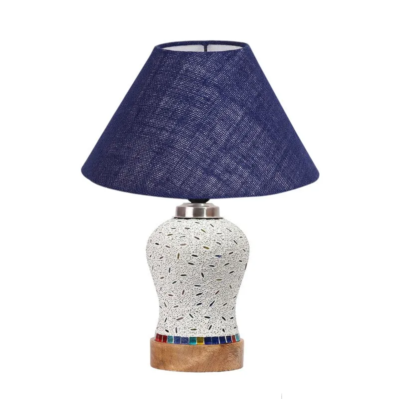 Zenova Wooden Table Lamp - Multicolor media 5