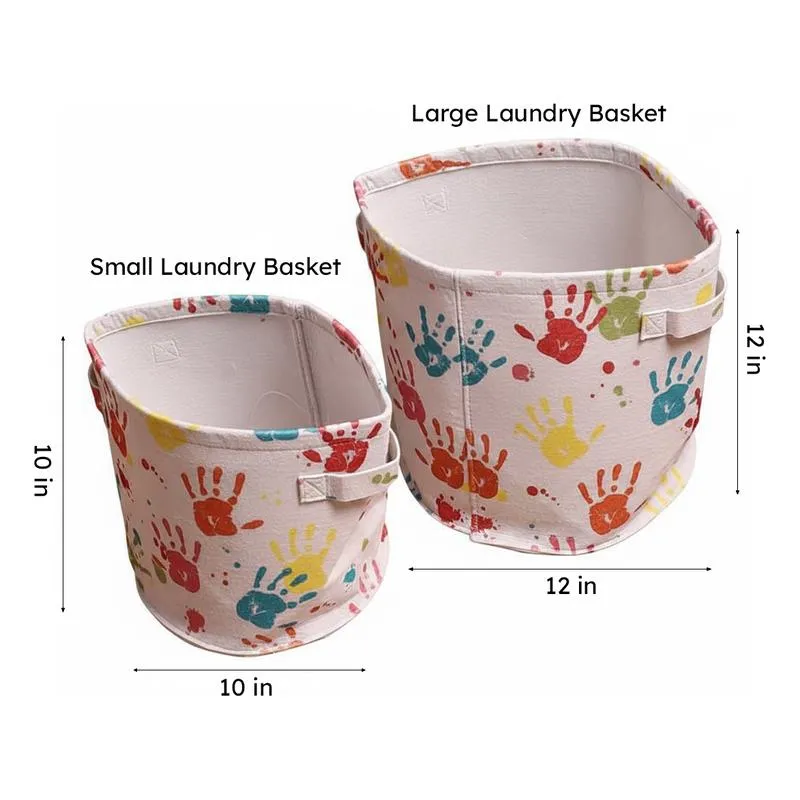 Neat Nest Laundry Basket - Set Of Two media 7