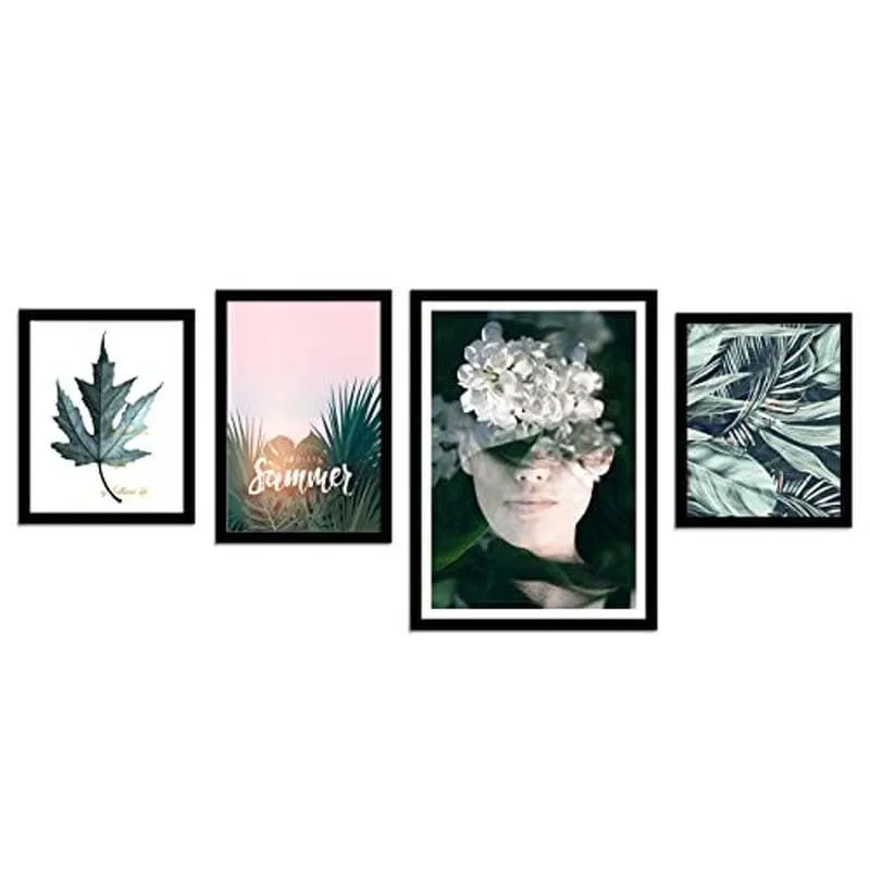 Surrealism Wall Art - Set Of Four media 3