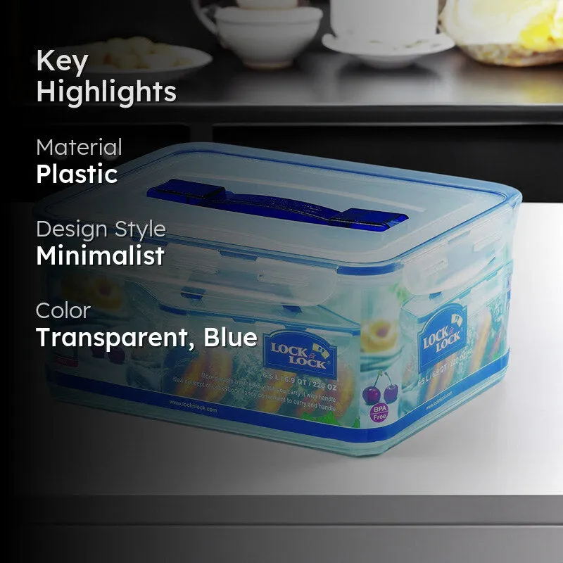 Cuzi Airtight Plastic Container - 6500 mL media 2