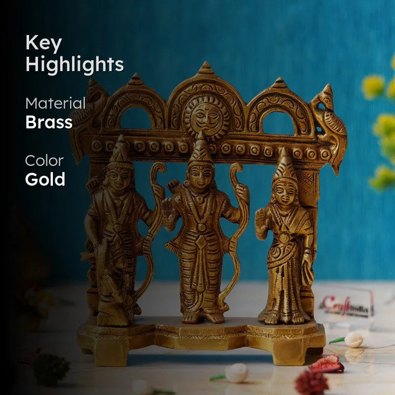 Ram Darbar Temple Idol media 2