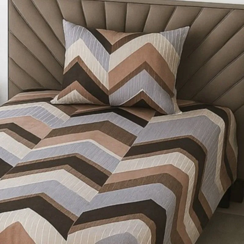Plenox Cotton Bedsheets - 400 TC media 3