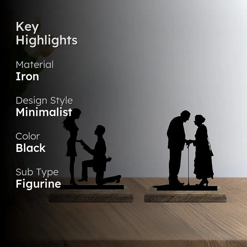 Eternal Affetction Showpiece - Set Of Two media 2