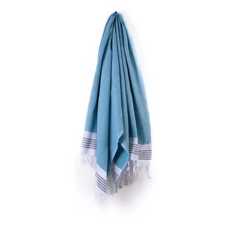 Strivra Cotton Bath Towel - Blue media 3