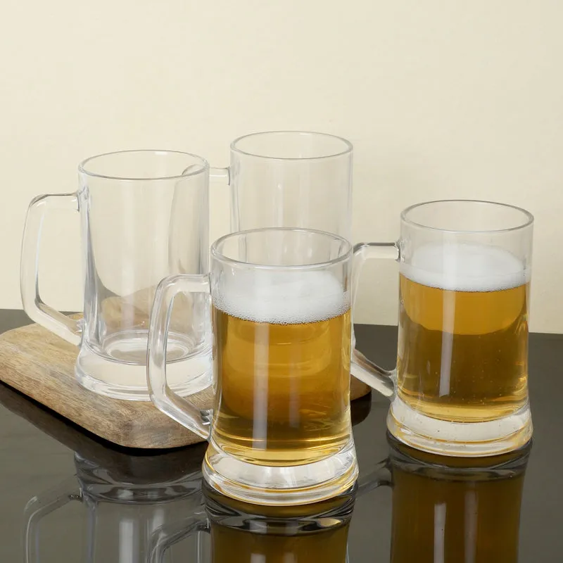 Hawthorne Beer Mug (400 ML) - Set Of Four media 3
