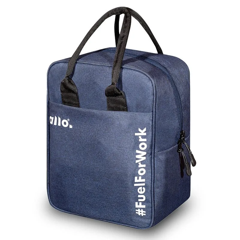 Monox Polyester Lunch Bag - Blue media 3