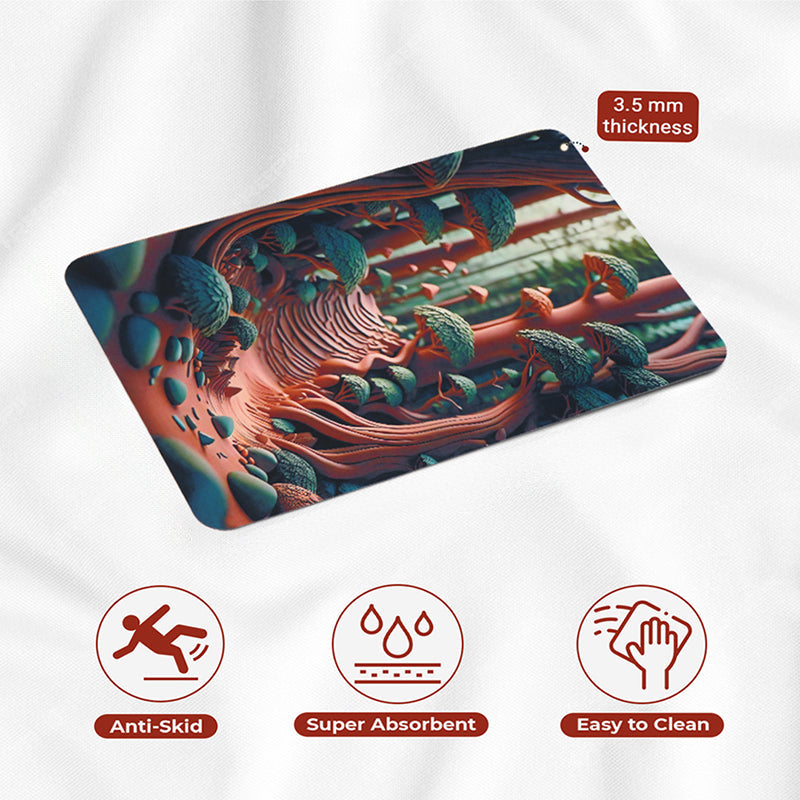 Bayou Anti Skid Bath Mat media 6