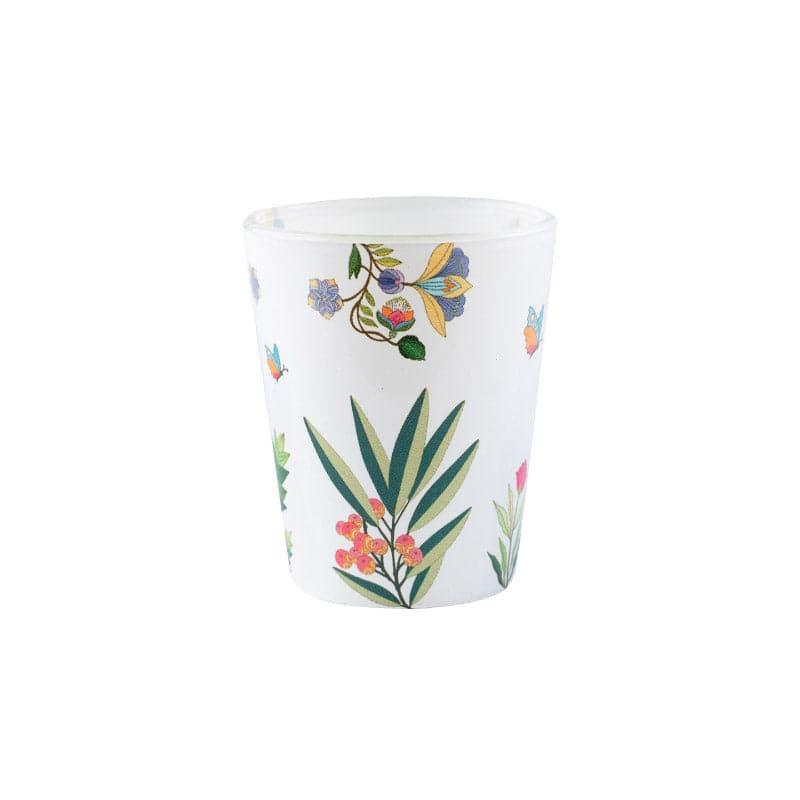 Grassy Glee Frosted Shot Glass (30 ml) - Set Of Two media 4