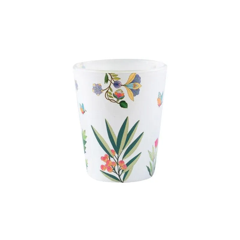 Grassy Glee Frosted Shot Glass (30 ml) - Set Of Two media 4