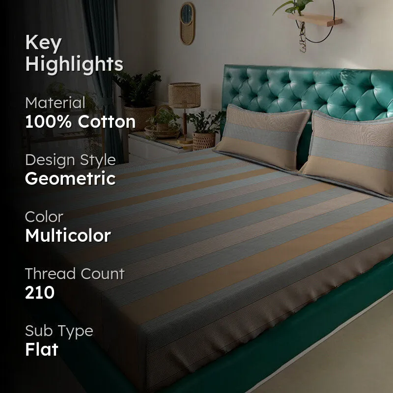 Avira I Cotton Bedsheet - 210 TC media 2