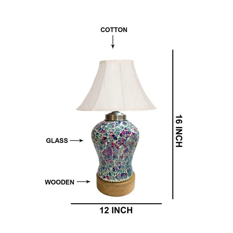 Minora Wooden Table Lamp - Multicolor media 7