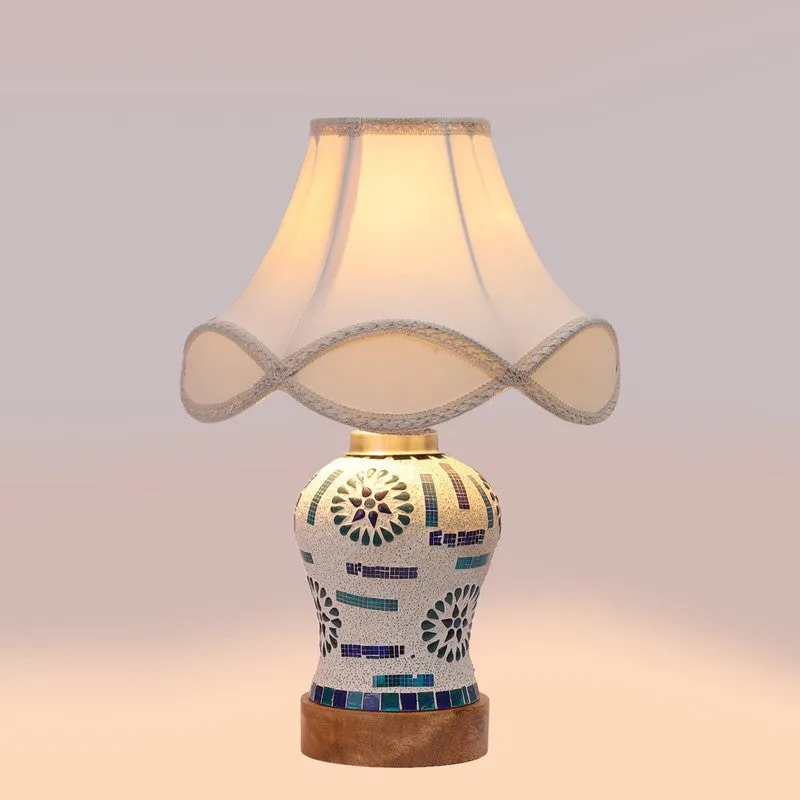 Sonara Arc Wooden Table Lamp - Multicolor media 6