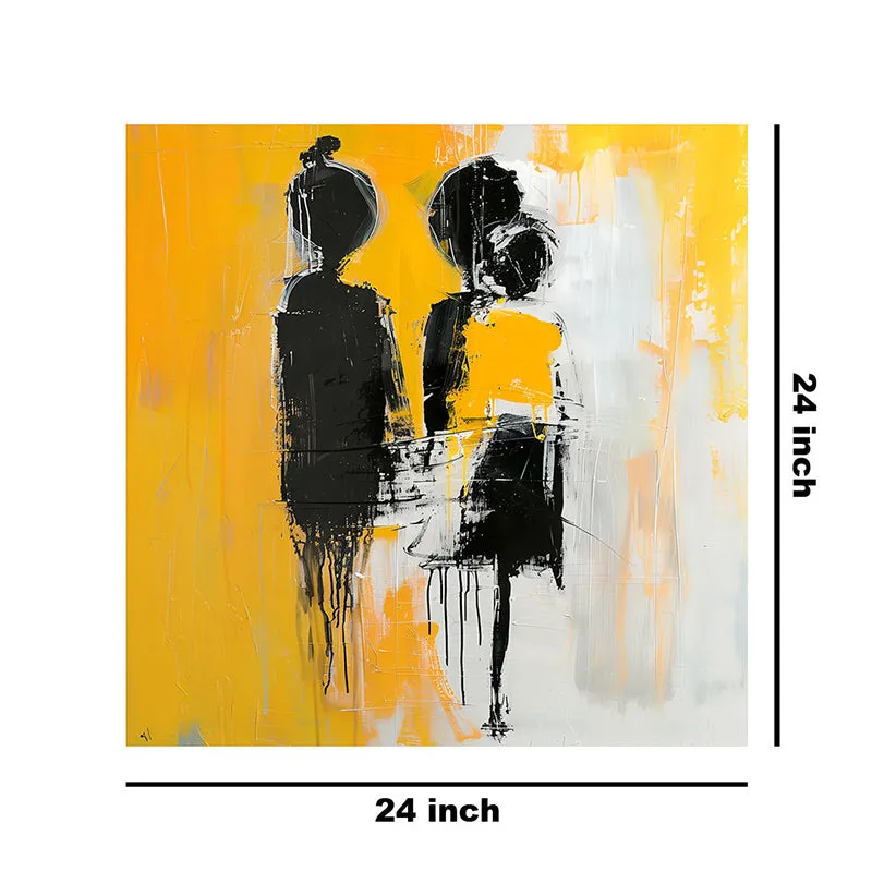 Girls Need Girls Wall Painting media 8