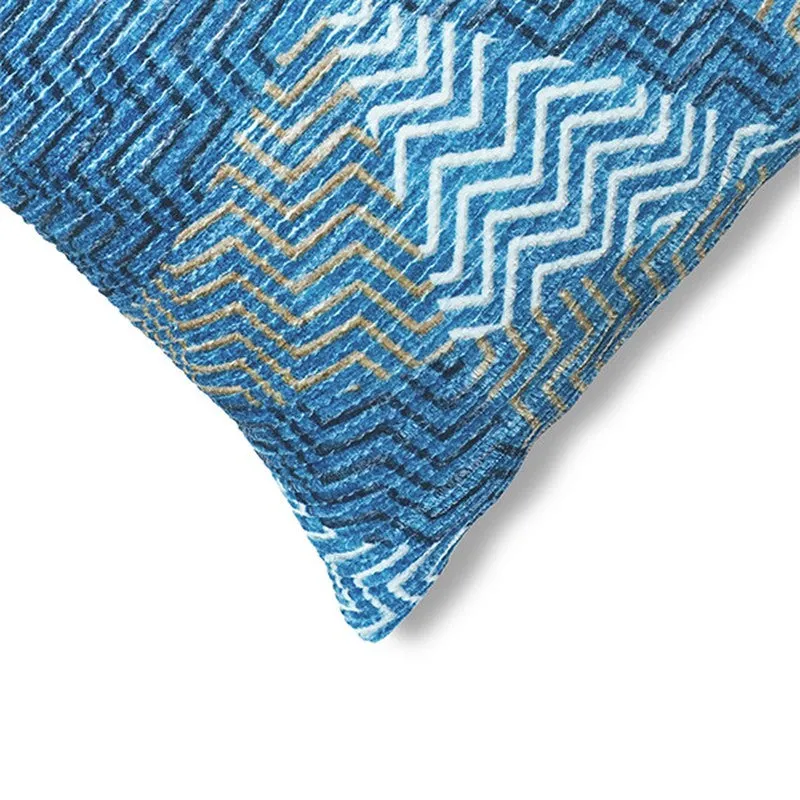 ModMatrix Cushion Cover - Blue media 4