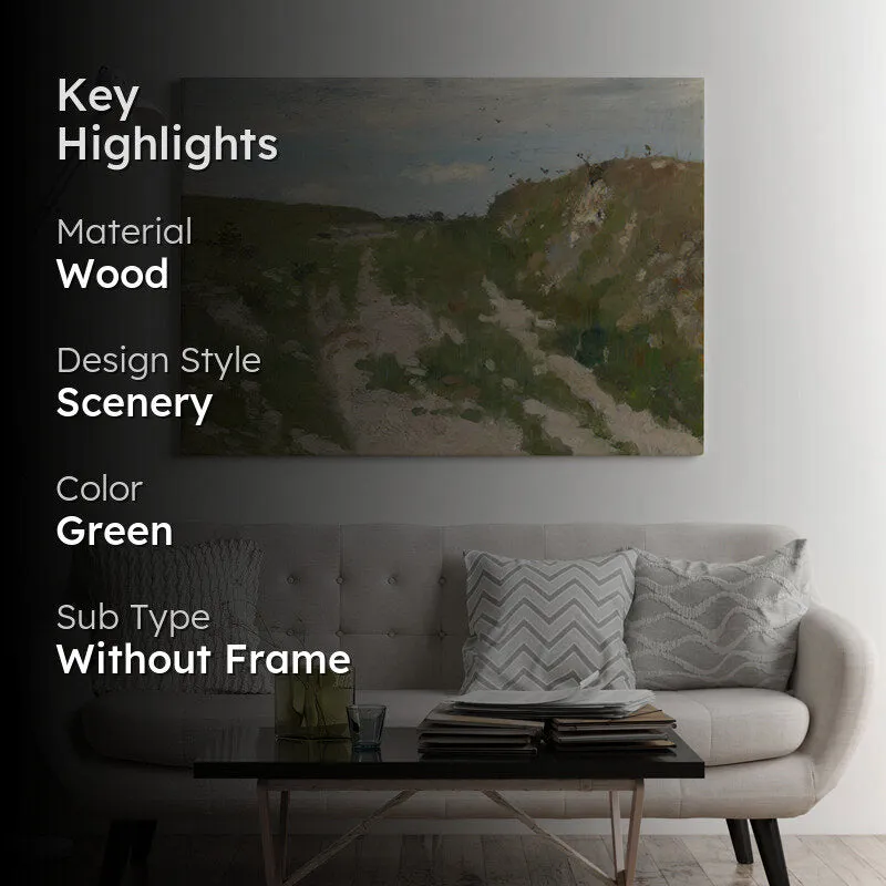 Mountain Paths Wood Wall Art media 2