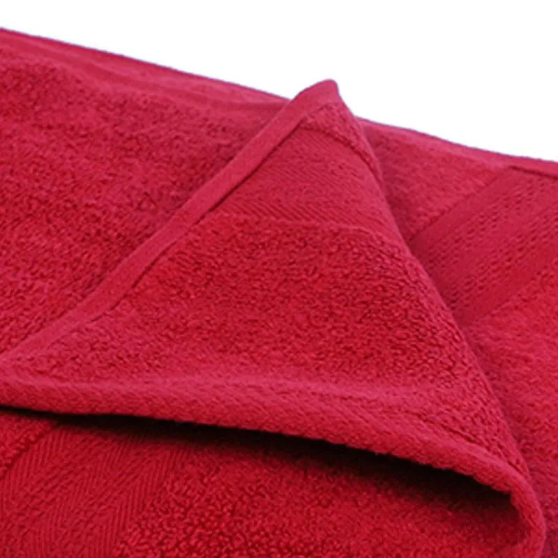 Miorah Bath Towel (Red) - Set Of Two media 3