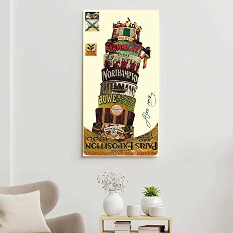 Paris Exposed Canvas Wall Art media 2
