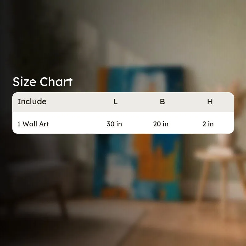 Easel Modern Texture Canvas Wall Art media 7