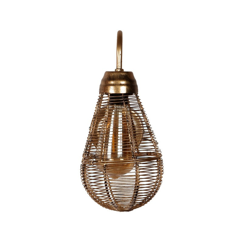 Heritage Curve Iron Wall Lamp media 5