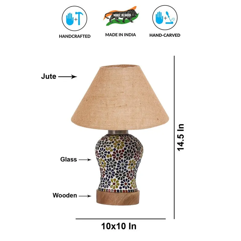 Ravelle Wooden Table Lamp - Multicolor media 9