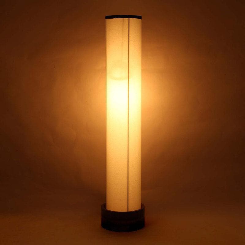 Columncraft Tower Floor Lamp - Milk White media 6